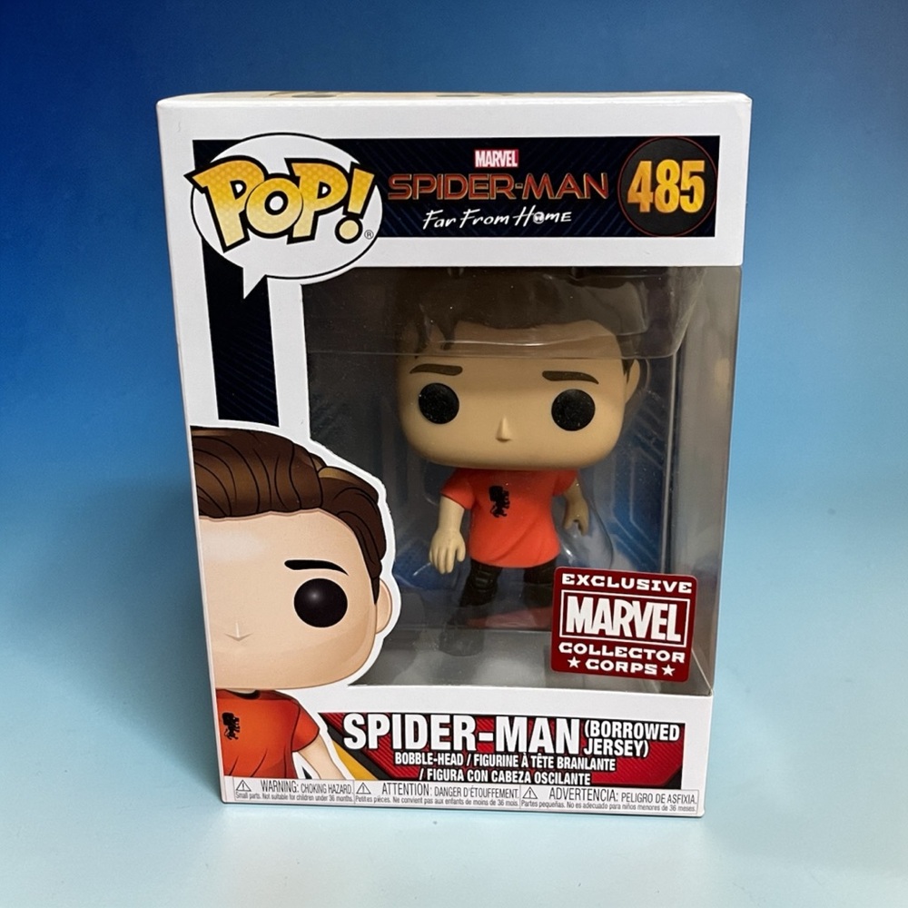 Funko pop Spider-Man